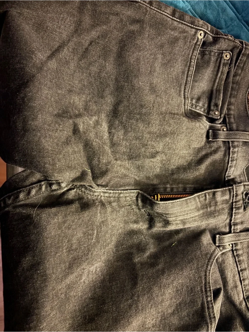 Levi's Men's Slim Black Denim Jeans